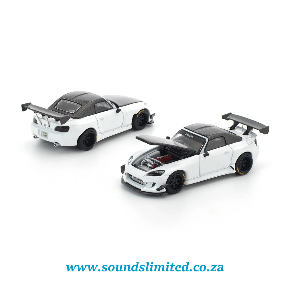 Poprace PANDEM S2000 Soft Top White PR640389