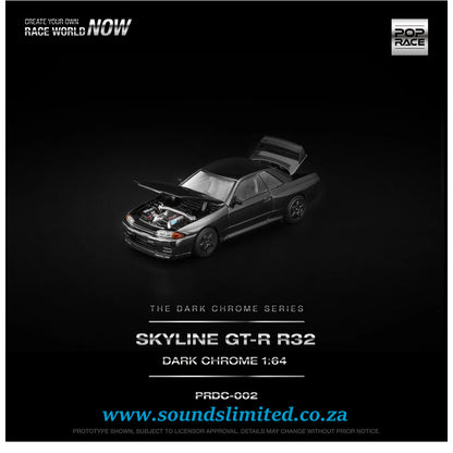 Poprace R32 GT-R Dark Chrome PRDC002