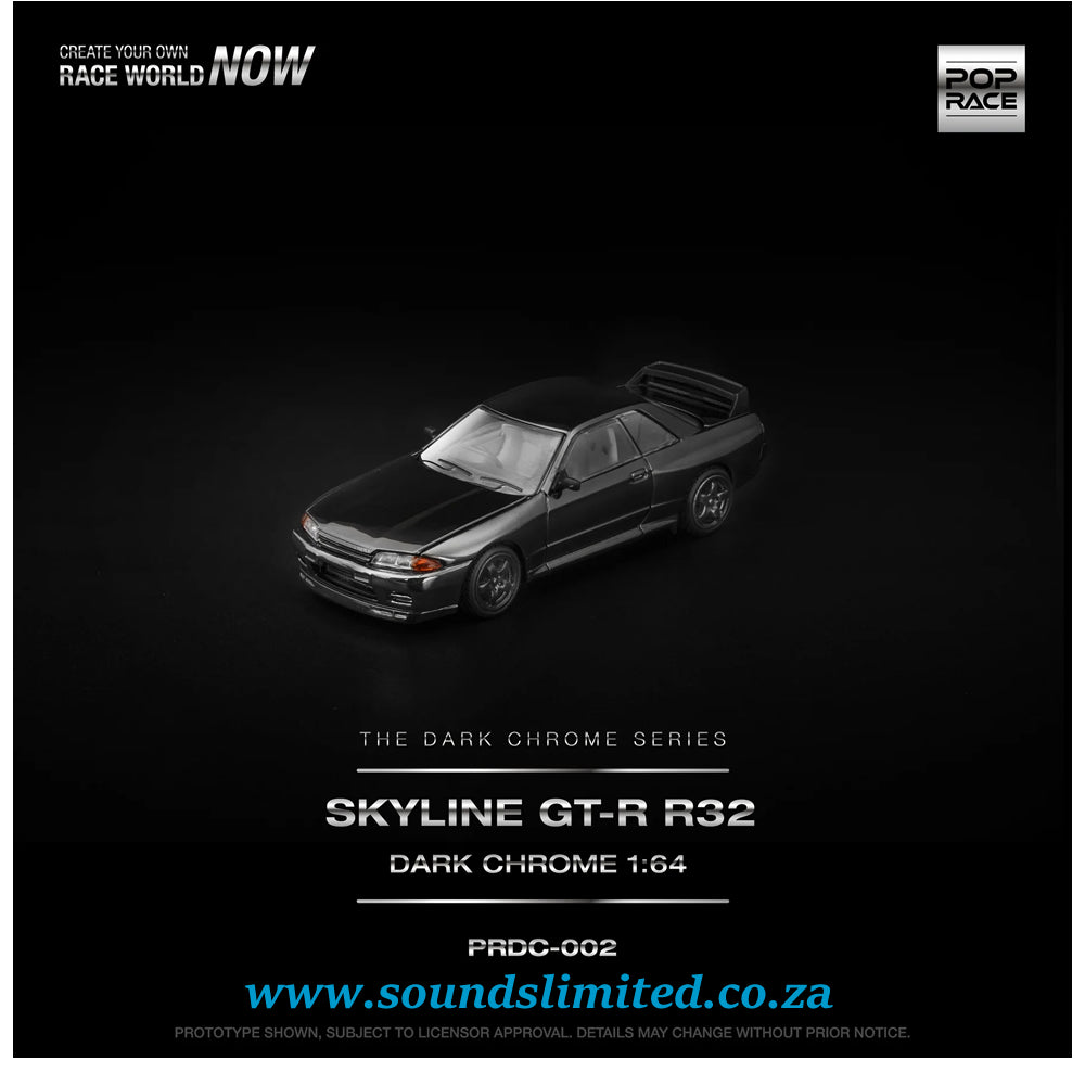 Poprace R32 GT-R Dark Chrome PRDC002