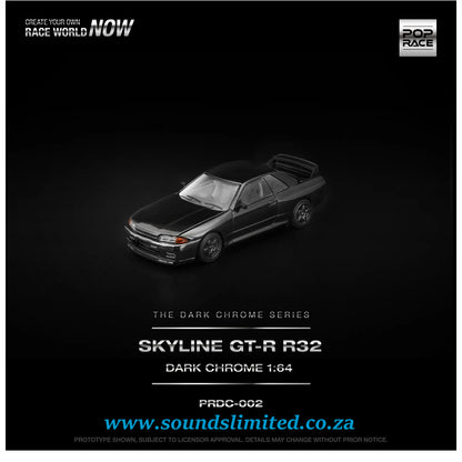 Poprace R32 GT-R Dark Chrome PRDC002