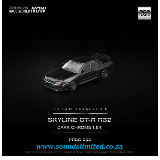 Poprace R32 GT-R Dark Chrome PRDC002