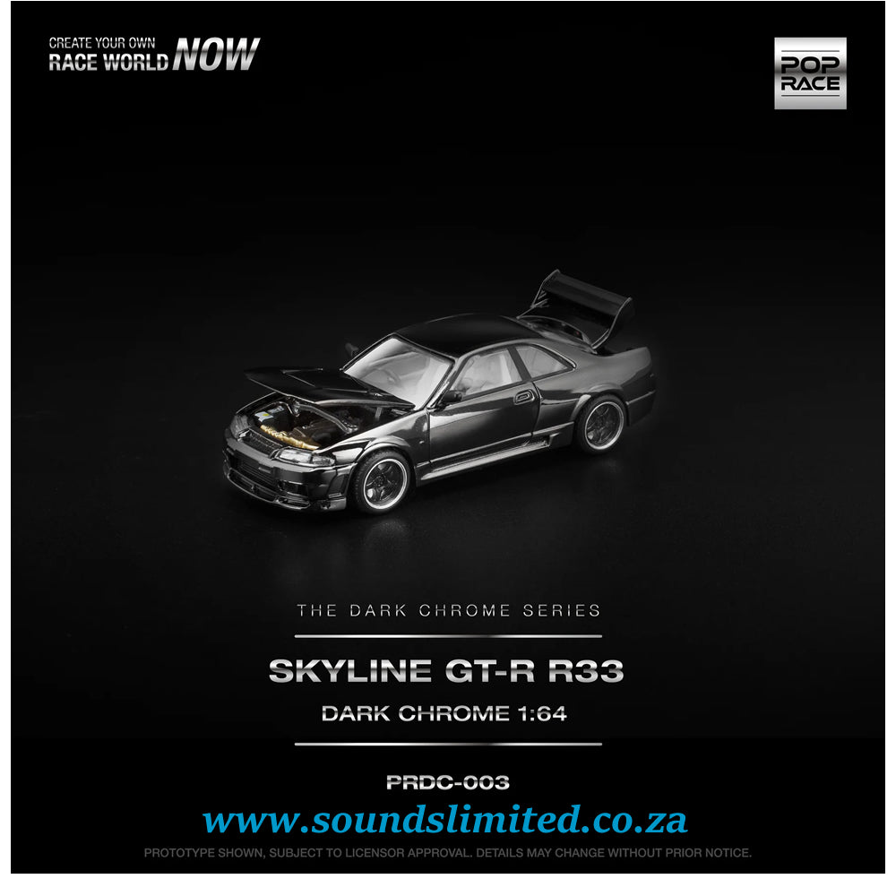 Poprace R33 GT-R Dark Chrome PRDC003