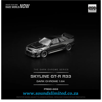 Poprace R33 GT-R Dark Chrome PRDC003