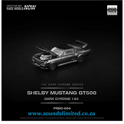 Poprace Shelby Mustang GT500 Dark Chrome PRDC004