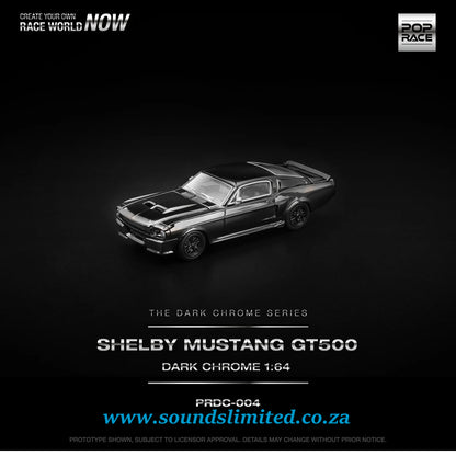 Poprace Shelby Mustang GT500 Dark Chrome PRDC004