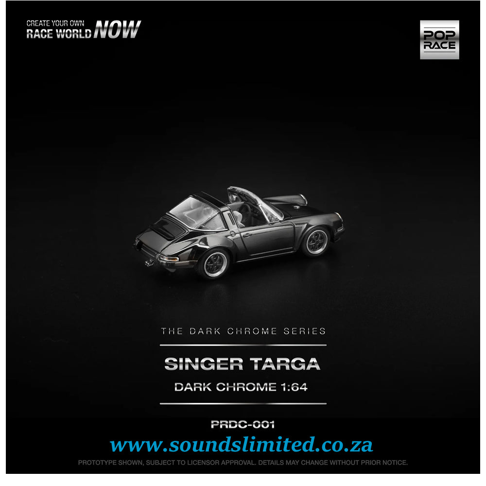 Poprace Singer Targa Dark Chrome PRDC001