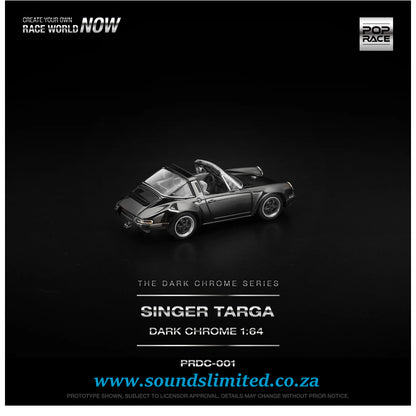 Poprace Singer Targa Dark Chrome PRDC001