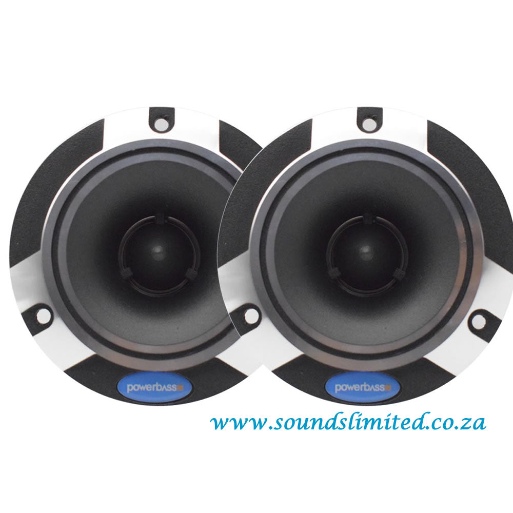 Powerbass PST-400 - 3.8" Pro Audio Bullet Tweeter