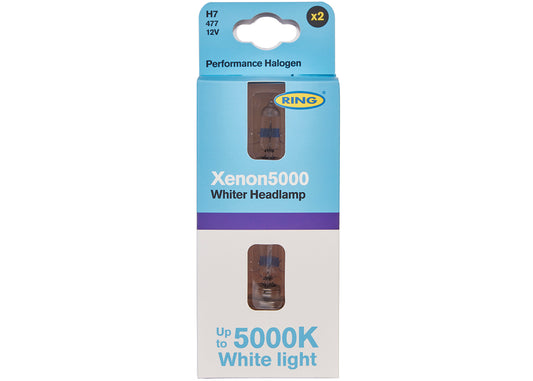 Ring Xenon5000 H7 5000K halogen headlamp