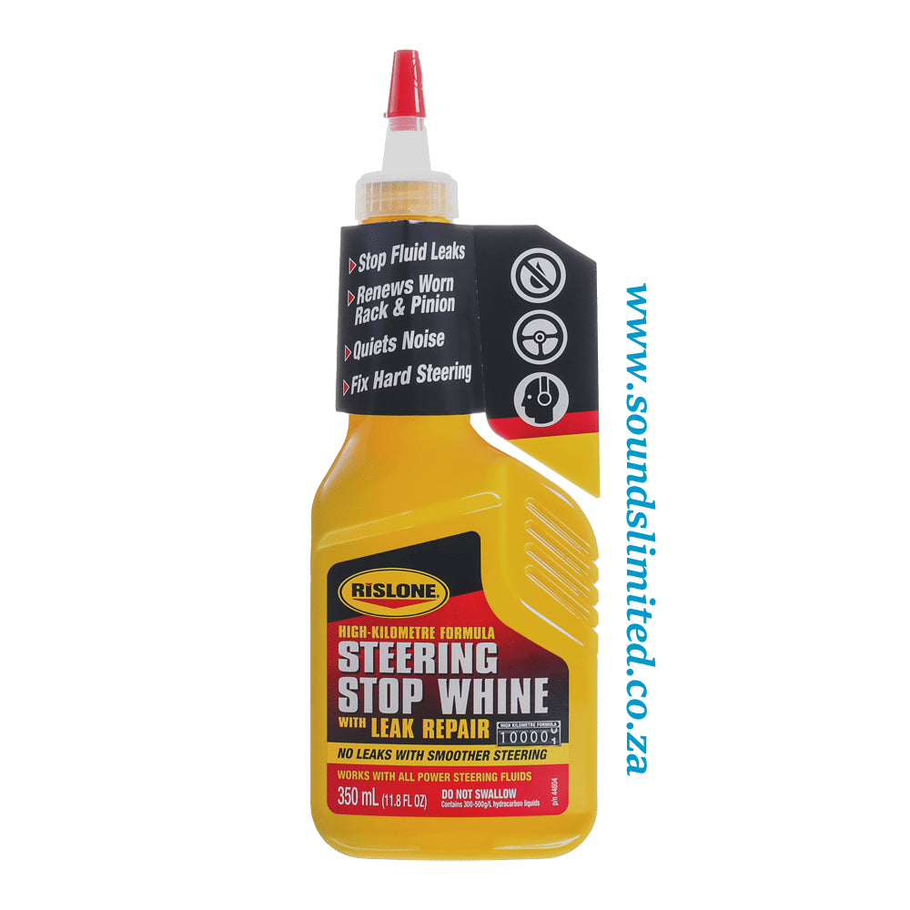 Rislone Power Steering Stop Whine with Leak Repair 44604