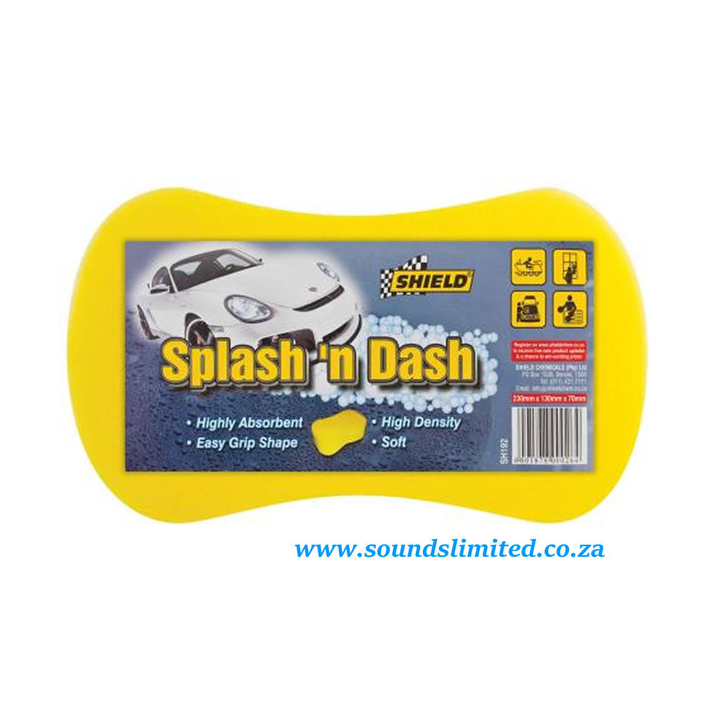 Shield Splash ‘n Dash Auto Sponge SH192