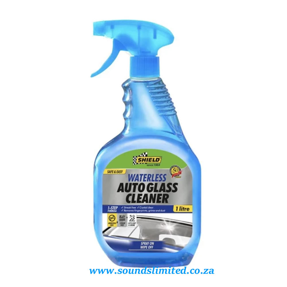 Shield SH997 Waterless Autoglass Cleaner -1 Litre
