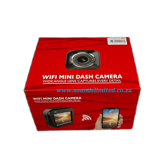 SL Mini WiFi Dash Camera