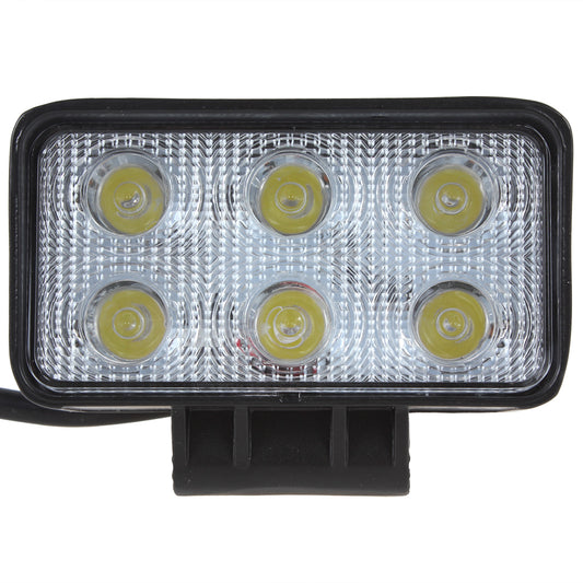 SL LED Spot Light - Offroad Spot Light 27C Rectangular Each