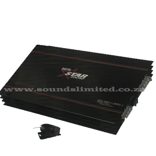 Starsound SSA-RED-9600.1 Red Arrow Mono Block