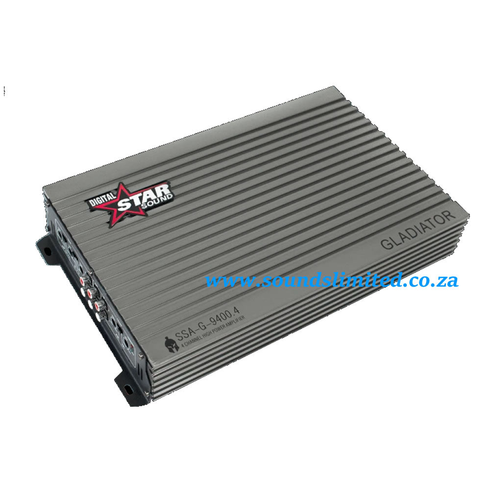 Starsound Gladiator SSA-G-18000.1 Mono Amplifier 1000w RMS