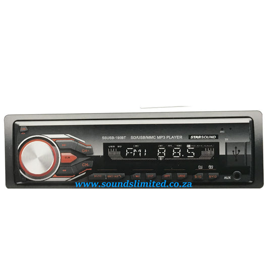 Starsound SSUSB-190BT Media Player