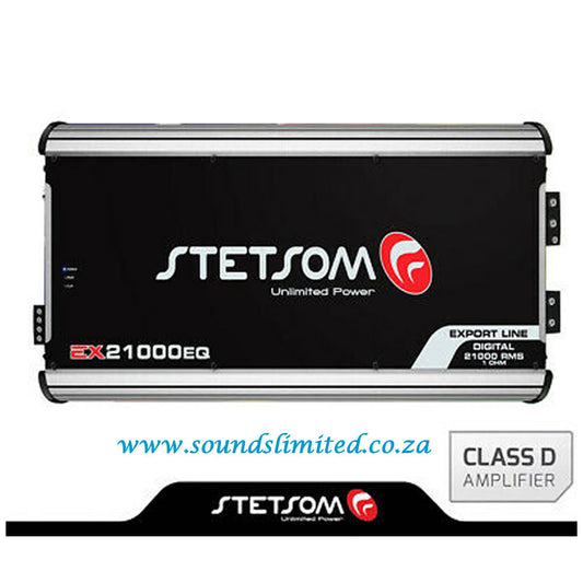 Stetsom EX21000 EQ – 21000w RMS Monoblock Amplifier