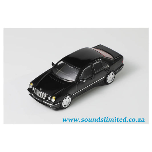Shadow E55 Mercedes-Benz AMG W210 Black #165 Diecast model car LL-043-165