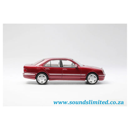 Shadow E55 Mercedes-Benz AMG W210 Red (Burgundy) #272 Diecast model car LL-043-272