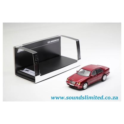 Shadow E55 Mercedes-Benz AMG W210 Red (Burgundy) #272 Diecast model car LL-043-272