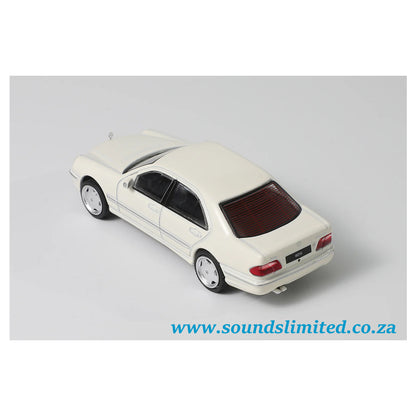 Shadow E55 Mercedes-Benz AMG W210 Off White #166 Diecast model car LL-043-166