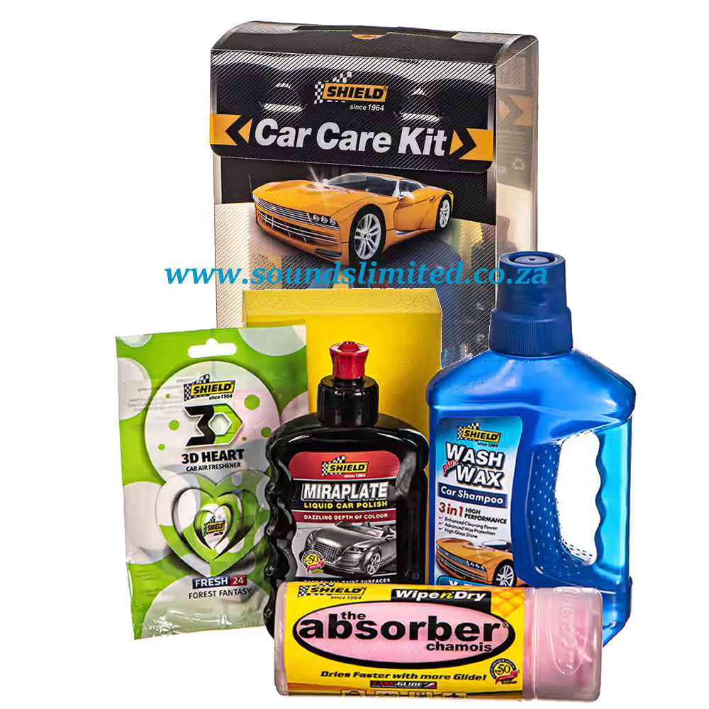 Shield Car Care Kit SH46