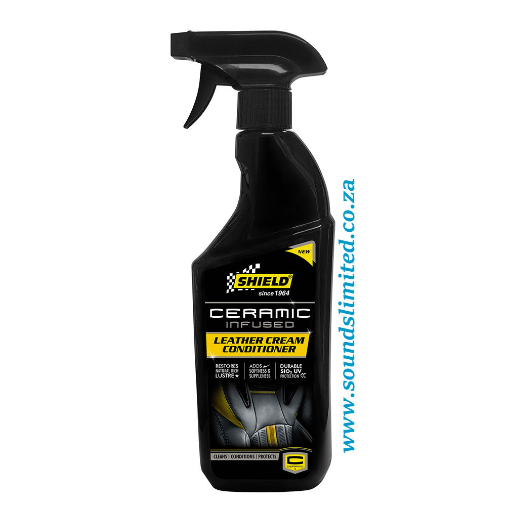 Shield Ceramic-infused Leather Cream SH1704