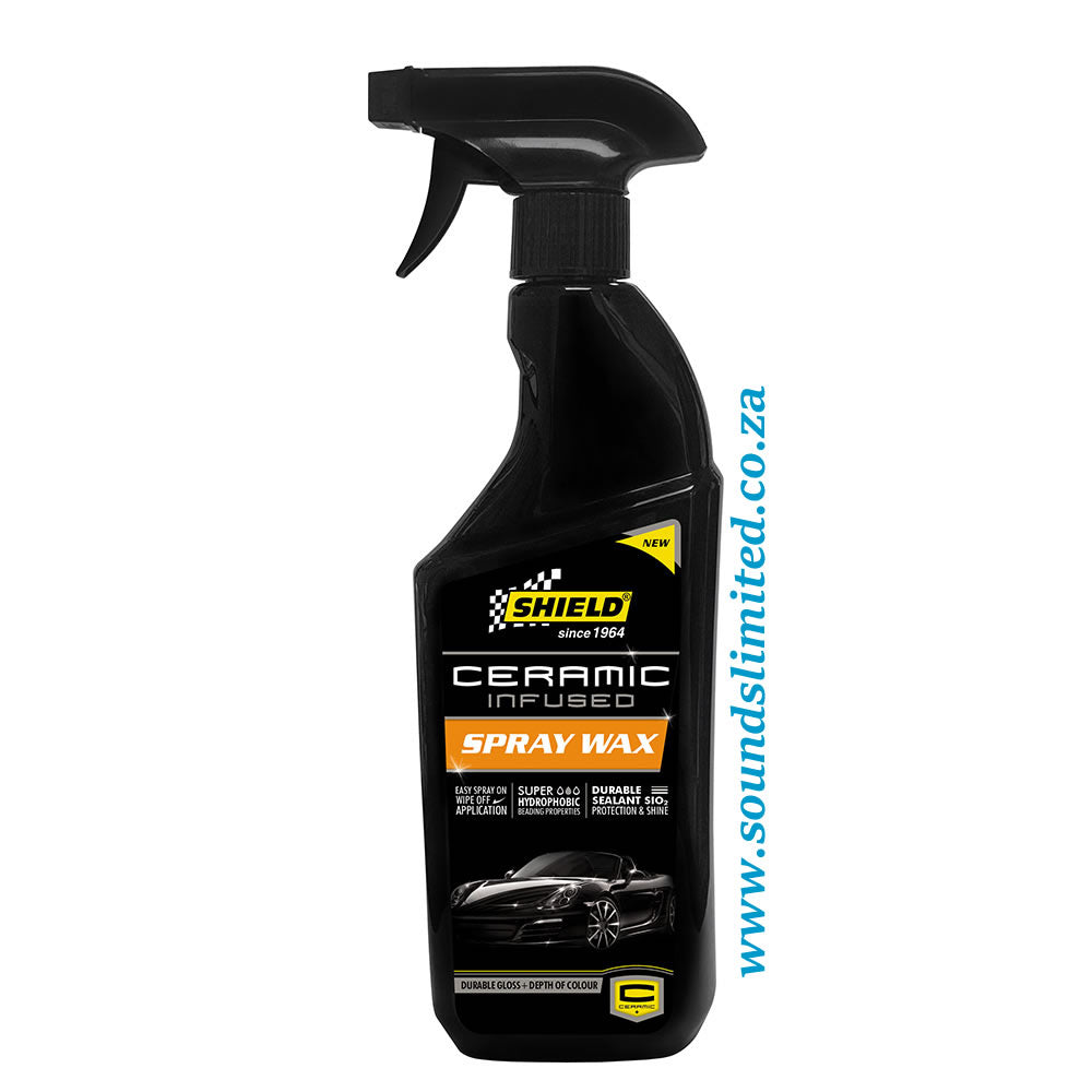 Shield Ceramic-infused Spray Wax SH1703