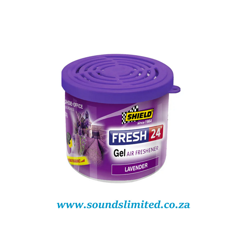 Shield Fresh 24 Gel Air Freshener 80gr Lavender SH917