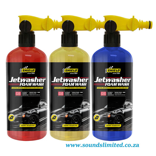 Shield SH02 JetWasher Car Shampoo