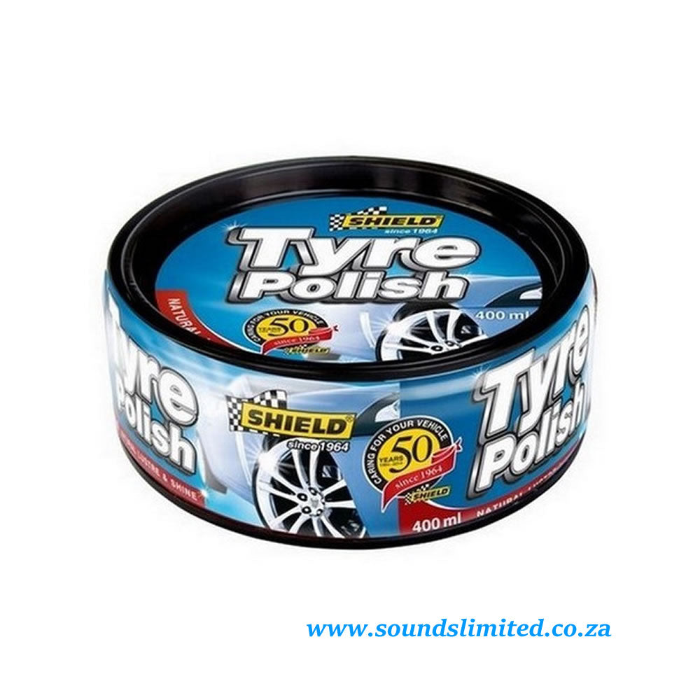 Shield SHO5 Tyre Polish 400ml