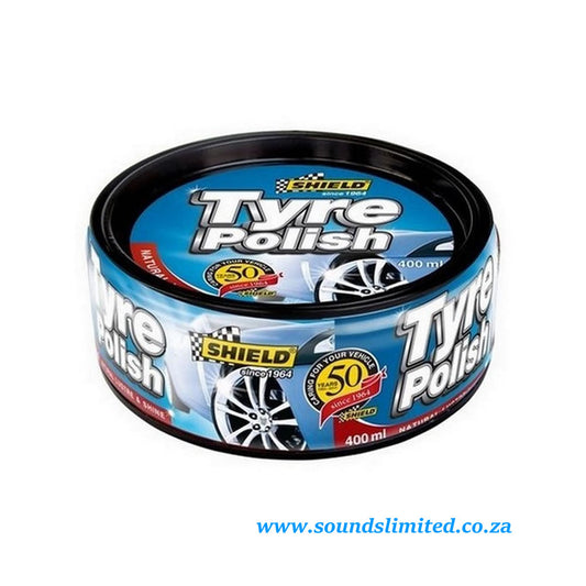 Shield SHO5 Tyre Polish 400ml