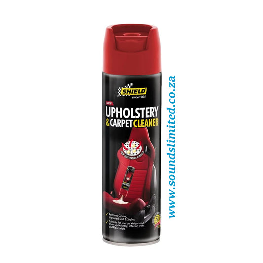 Shield Upholstery and Carpet Cleaner 275ml SH819