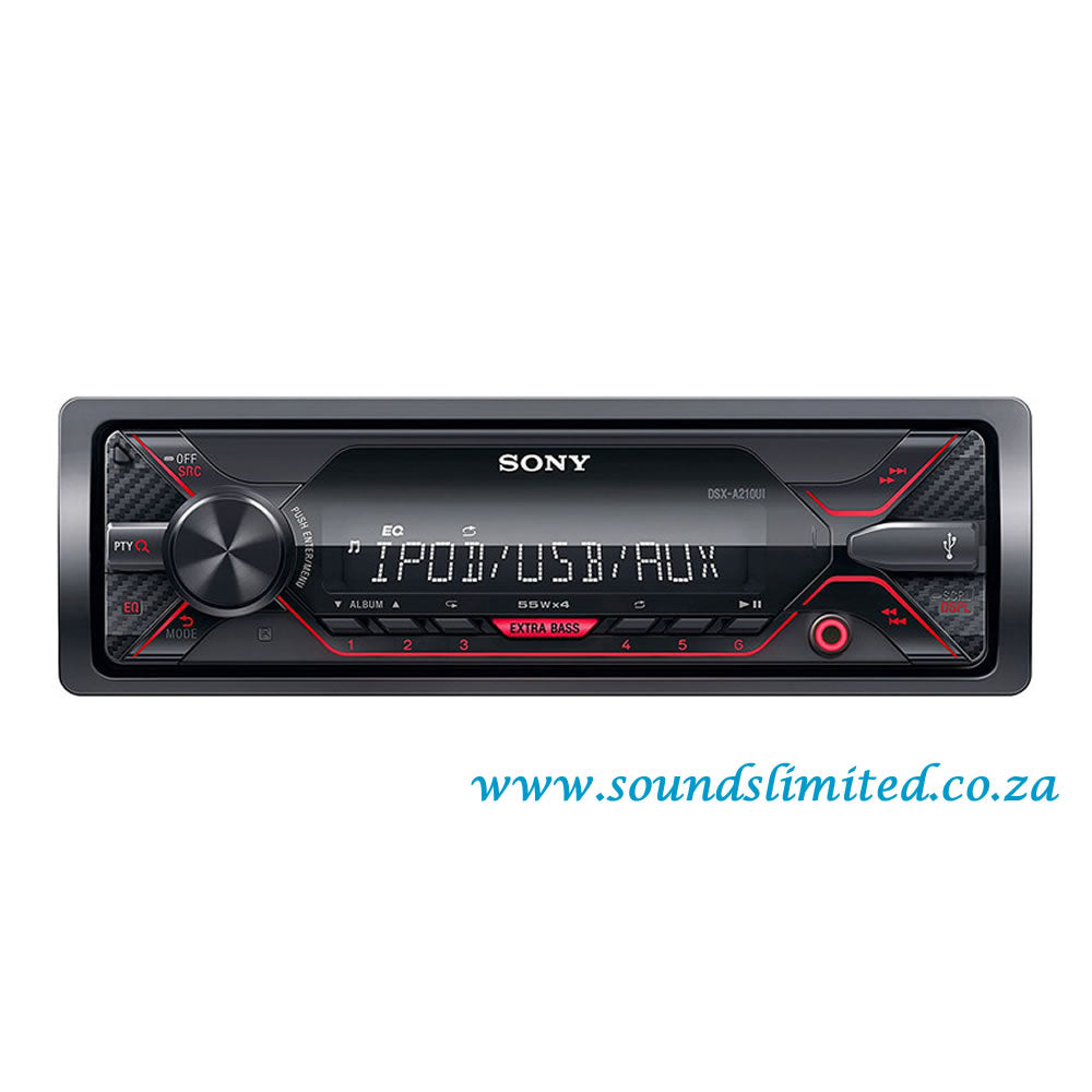 Sony DSX-A210UI - Made for iPod , USB , Aux , Radio