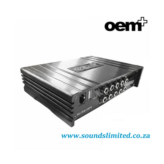 Star Sound Digital OEM+ 8-Channel DSP With Built In AMP SS-OEM+DSP8