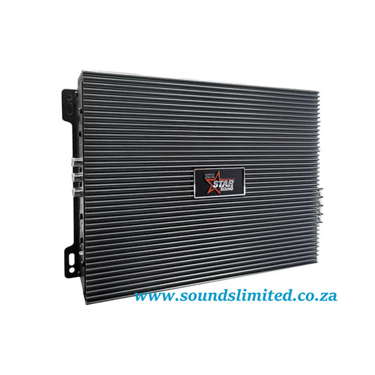 Star Sound SSA-JS-9000.4 JigSaw 4 Channel Amplifier 9000W