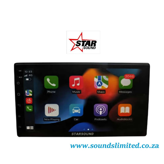 Starsound 9" Universal Android Media Unit SS-AN-8859BTAC