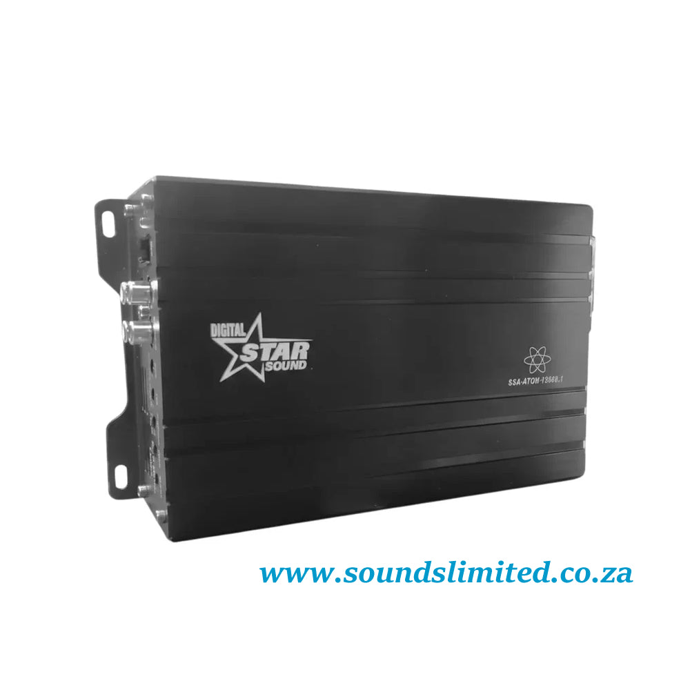 Starsound Atom 1ch Micro Amplifier ssa-atom-13500.1 Small footprint 1ch Mono amplifier