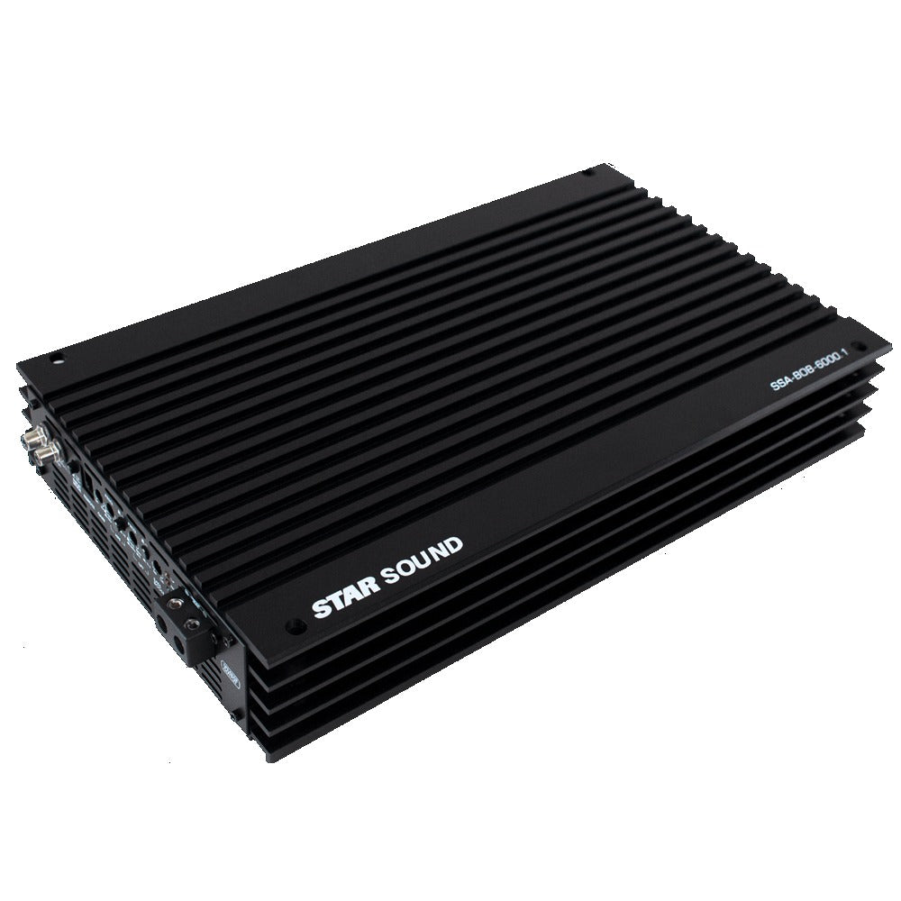Starsound SSA-BOB-2000 - Digital Mono Amplifier 2000w RMS