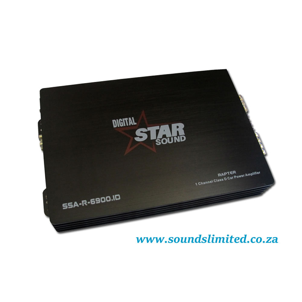 Starsound Rapter SSA-R6900.1 Mono Amplifier