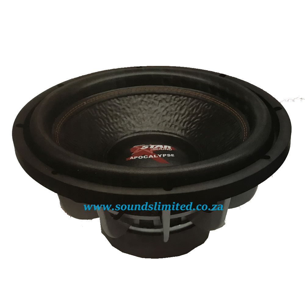 Starsound SSW-A15-15000D4 Apocalypse 15" DVC Subwoofer