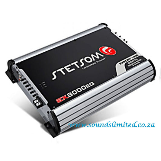 Stetsom EX8000EQ - 8000w RMS Monoblock Amplifier