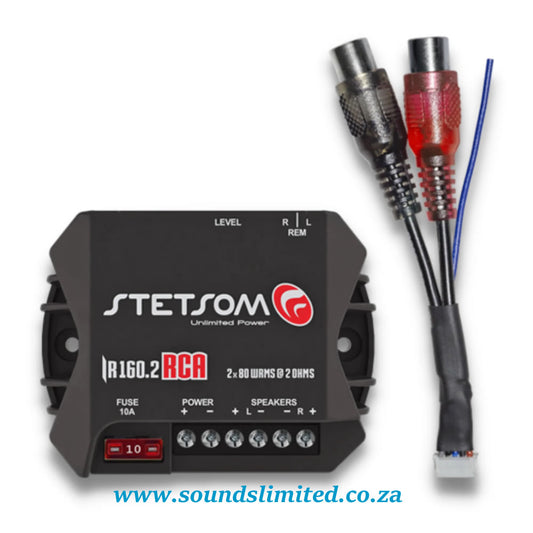 Stetsom IR160.2 RCA 2CH Mini Digital Amplifier