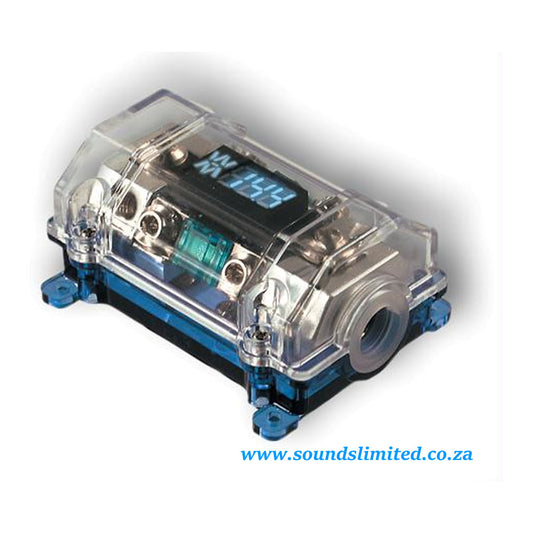 Stinger SHDA1 Inline Midi Fuse holder With Display