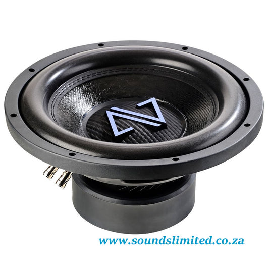 Stylus AV 12" DVC Subwoofer Dual 2 ohm 8000W Peak 600w RMS STY-12W3D2