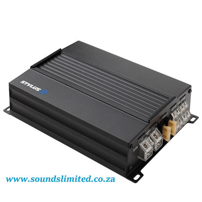 Stylus AV 4 Channel Class D Amplifier 8000W Peak 90w rms STY-D4.120