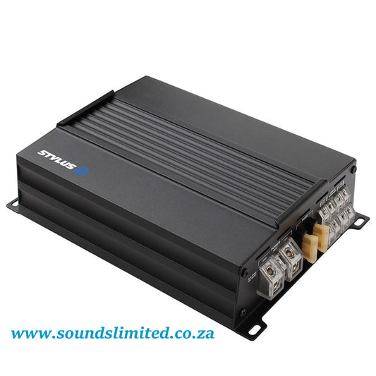 Stylus AV 4 Channel Class D Amplifier 8000W Peak 90w rms STY-D4.120