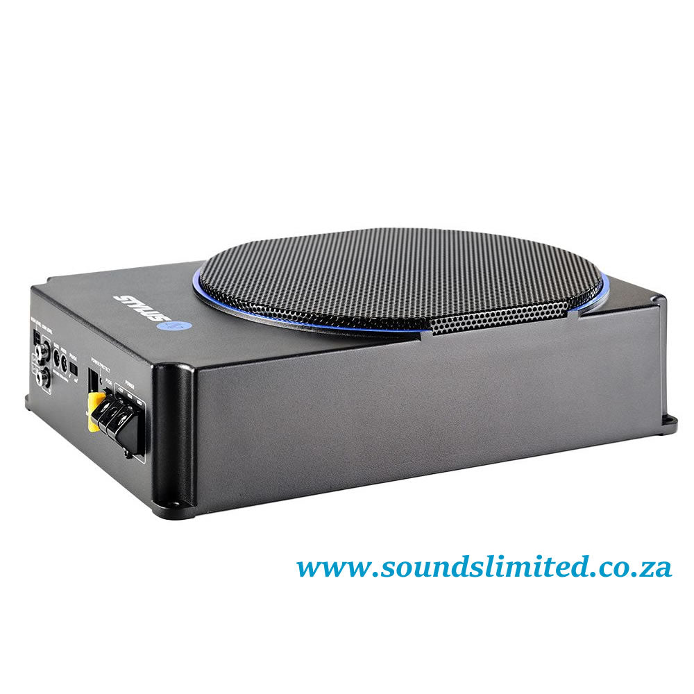 Stylus AV 8" Active Class D Subwoofer 6000W Peak 130w rms STY-AW800