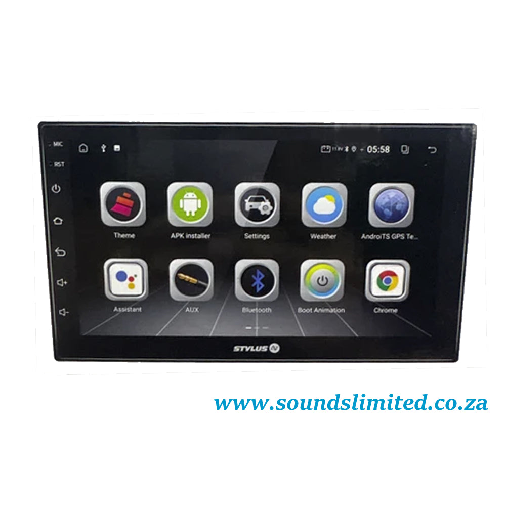Stylus 7″ Universal Media Headunit Android Auto / Apple Carplay – Wireless | 5G | 2GB+32GB STY-OEM7B